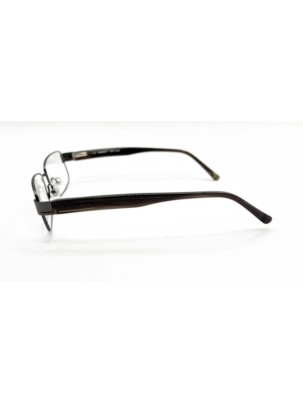 Marchon Nyc Standard 033 Gunmetal Authentic Eyeglasses 52-17-140